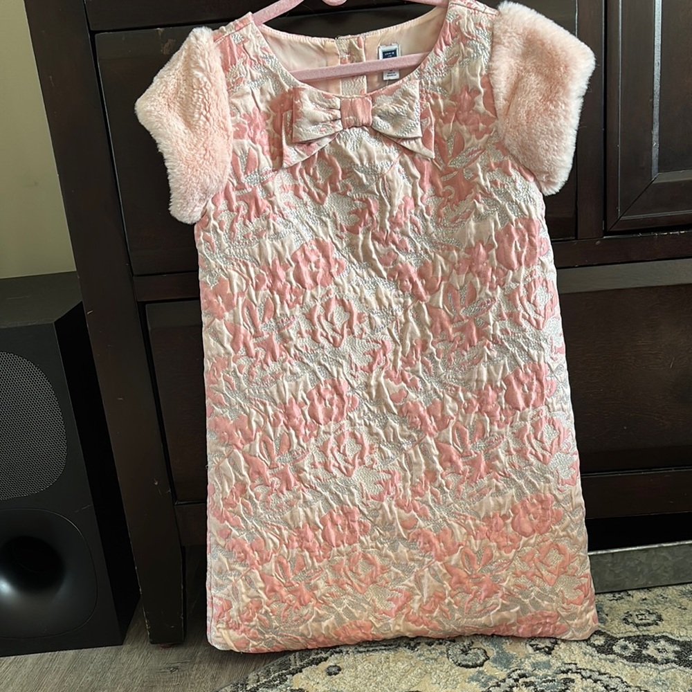 Janie and Jack Pink Floral Dress